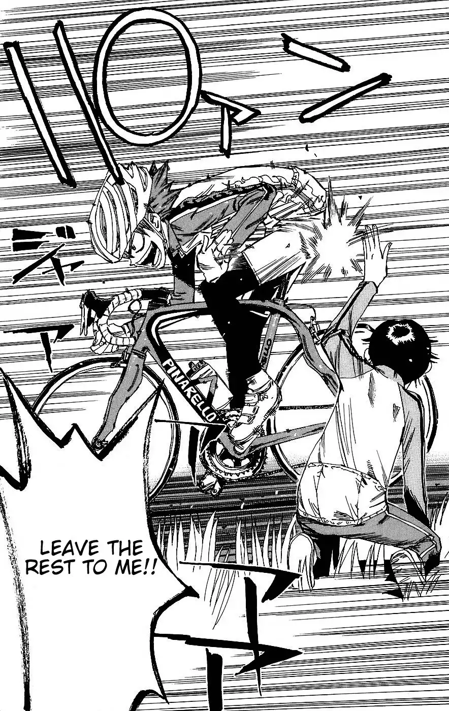 Yowamushi Pedal Chapter 33 15